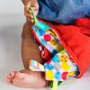 imageBright Starts Sesame Street Snuggles with Elmo Babys First Soothing Blanket Ages 012 Months1 Count Pack of 1