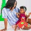 imageBright Starts Sesame Street Snuggles with Elmo Babys First Soothing Blanket Ages 012 Months1 Count Pack of 1