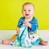 imageBright Starts Sesame Street Snuggles with Elmo Babys First Soothing Blanket Ages 012 Months1 Count Pack of 5