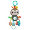 imageBright Starts Sloth Plush Playful Pals TakeAlong BPAFree Stroller Baby Toy Age Newborn