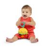 imageBright Starts SootheMate Plush Baby Teether Toy Unicorn Detachable PaciferShaped Teether for Newborns ampamp UpCheeseburger