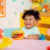 imageBright Starts SootheMate Plush Baby Teether Toy Unicorn Detachable PaciferShaped Teether for Newborns ampamp UpCheeseburger