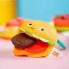 imageBright Starts SootheMate Plush Baby Teether Toy Unicorn Detachable PaciferShaped Teether for Newborns ampamp UpCheeseburger