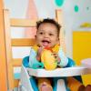 imageBright Starts SootheMate Plush Baby Teether Toy Unicorn Detachable PaciferShaped Teether for Newborns ampamp UpCheeseburger