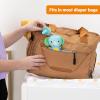 imageBright Starts SootheMate Plush Baby Teether Toy Unicorn Detachable PaciferShaped Teether for Newborns ampamp UpElephant