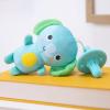 imageBright Starts SootheMate Plush Baby Teether Toy Unicorn Detachable PaciferShaped Teether for Newborns ampamp UpElephant