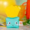 imageBright Starts SootheMate Plush Baby Teether Toy Unicorn Detachable PaciferShaped Teether for Newborns ampamp UpSmiles