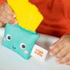 imageBright Starts SootheMate Plush Baby Teether Toy Unicorn Detachable PaciferShaped Teether for Newborns ampamp UpSmiles