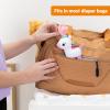 imageBright Starts SootheMate Plush Baby Teether Toy Unicorn Detachable PaciferShaped Teether for Newborns ampamp UpUnicorn