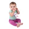 imageBright Starts SootheMate Plush Baby Teether Toy Unicorn Detachable PaciferShaped Teether for Newborns ampamp UpUnicorn
