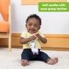 imageBright Starts SootheMate Plush Baby Teether Toy Unicorn Detachable PaciferShaped Teether for Newborns ampamp UpUnicorn