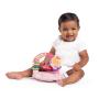 imageBright Starts Tiny Trek 2in1 Baby Activity Walker with Toy Station Adjustable Height and EasyFold Frame Jungle Vines Age 6 MonthsJuneberry Delight