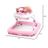 imageBright Starts Tiny Trek 2in1 Baby Activity Walker with Toy Station Adjustable Height and EasyFold Frame Jungle Vines Age 6 MonthsJuneberry Delight