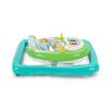 imageBright Starts Tiny Trek 2in1 Baby Activity Walker with Toy Station Adjustable Height and EasyFold Frame Jungle Vines Age 6 MonthsJungle Vines