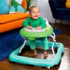 imageBright Starts Tiny Trek 2in1 Baby Activity Walker with Toy Station Adjustable Height and EasyFold Frame Jungle Vines Age 6 MonthsJungle Vines