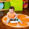 imageBright Starts Tiny Trek 2in1 Baby Activity Walker with Toy Station Adjustable Height and EasyFold Frame Jungle Vines Age 6 MonthsLittle Speedster