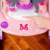 imageBright Starts Tiny Trek 2in1 Baby Activity Walker with Toy Station Adjustable Height and EasyFold Frame Jungle Vines Age 6 MonthsMinnie Mouse Go  Go Bows