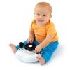 imageBright Starts Tiny Trek 2in1 Baby Activity Walker with Toy Station Adjustable Height and EasyFold Frame Jungle Vines Age 6 MonthsPurple Power