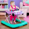 imageBright Starts Tiny Trek 2in1 Baby Activity Walker with Toy Station Adjustable Height and EasyFold Frame Jungle Vines Age 6 MonthsPurple Power