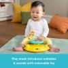 imageBright Starts Tiny Trek 2in1 Baby Activity Walker with Toy Station Adjustable Height and EasyFold Frame Jungle Vines Age 6 MonthsReady to Roll