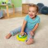 imageBright Starts Tiny Trek 2in1 Baby Activity Walker with Toy Station Adjustable Height and EasyFold Frame Jungle Vines Age 6 MonthsWanderlights