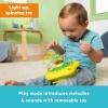 imageBright Starts Tiny Trek 2in1 Baby Activity Walker with Toy Station Adjustable Height and EasyFold Frame Jungle Vines Age 6 MonthsWanderlights