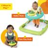 imageBright Starts Tiny Trek 2in1 Baby Activity Walker with Toy Station Adjustable Height and EasyFold Frame Jungle Vines Age 6 MonthsWanderlights