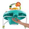 imageBright Starts Tiny Trek 2in1 Baby Activity Walker with Toy Station Adjustable Height and EasyFold Frame Jungle Vines Age 6 MonthsZig Zag Zebra