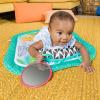 imageBright Starts Totally Tropical Prop ampamp Play Tummy Time Mat Baby Play Mat Tummy Time Pillow Sensory Toys Ages Newborn 