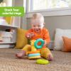 imageBright Starts Treat Tower Stacking Toy with Teether in Cupcake and Donut Shapes Develop Fine Motor Skills Unisex 6 MonthsGiraffe Tower