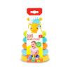 imageBright Starts Treat Tower Stacking Toy with Teether in Cupcake and Donut Shapes Develop Fine Motor Skills Unisex 6 MonthsGiraffe Tower