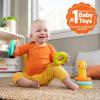 imageBright Starts Treat Tower Stacking Toy with Teether in Cupcake and Donut Shapes Develop Fine Motor Skills Unisex 6 MonthsGiraffe Tower