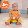 imageBright Starts Treat Tower Stacking Toy with Teether in Cupcake and Donut Shapes Develop Fine Motor Skills Unisex 6 MonthsTreat Tower