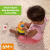 imageBright Starts Treat Tower Stacking Toy with Teether in Cupcake and Donut Shapes Develop Fine Motor Skills Unisex 6 MonthsTreat Tower