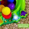 imageBright Starts Tropical Twirl Ball Play Toy with Lights ampamp Music 5 Balls Included Unisex 6 MonthsPoppin Ball Frog