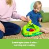 imageBright Starts Tropical Twirl Ball Play Toy with Lights ampamp Music 5 Balls Included Unisex 6 MonthsPoppin Ball Frog