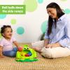 imageBright Starts Tropical Twirl Ball Play Toy with Lights ampamp Music 5 Balls Included Unisex 6 MonthsPoppin Ball Frog