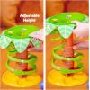 imageBright Starts Tropical Twirl Ball Play Toy with Lights ampamp Music 5 Balls Included Unisex 6 MonthsTropical Twirl Ball