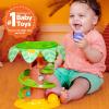 imageBright Starts Tropical Twirl Ball Play Toy with Lights ampamp Music 5 Balls Included Unisex 6 MonthsTropical Twirl Ball