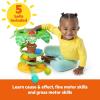 imageBright Starts Tropical Twirl Ball Play Toy with Lights ampamp Music 5 Balls Included Unisex 6 MonthsTropical Twirl Ball