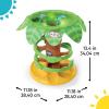 imageBright Starts Tropical Twirl Ball Play Toy with Lights ampamp Music 5 Balls Included Unisex 6 MonthsTropical Twirl Ball