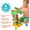 imageBright Starts Tropical Twirl Ball Play Toy with Lights ampamp Music 5 Balls Included Unisex 6 MonthsTropical Twirl Ball