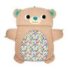imageBright Starts Tummy Time Prop ampamp Play Activity Mat  Teddy Bear Ages Newborn 
