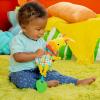 imageBright Starts Unicorn Sparkle ampamp Shine Plush TakeAlong Stroller or Carrier Toy Ages 0 Month PinkGiraffe