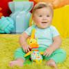 imageBright Starts Unicorn Sparkle ampamp Shine Plush TakeAlong Stroller or Carrier Toy Ages 0 Month PinkGiraffe