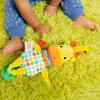 imageBright Starts Unicorn Sparkle ampamp Shine Plush TakeAlong Stroller or Carrier Toy Ages 0 Month PinkGiraffe