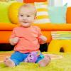 imageBright Starts Unicorn Sparkle ampamp Shine Plush TakeAlong Stroller or Carrier Toy Ages 0 Month PinkPurple Sloth