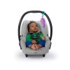 imageBright Starts Unicorn Sparkle ampamp Shine Plush TakeAlong Stroller or Carrier Toy Ages 0 Month PinkPurple Sloth