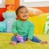 imageBright Starts Unicorn Sparkle ampamp Shine Plush TakeAlong Stroller or Carrier Toy Ages 0 Month PinkPurple Sloth