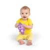 imageBright Starts Unicorn Sparkle ampamp Shine Plush TakeAlong Stroller or Carrier Toy Ages 0 Month PinkPurple Sloth